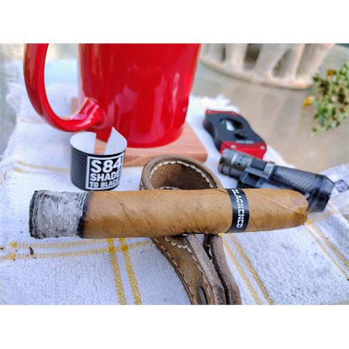 Blackened Cigars by Drew Estate S84 Shade to Black Robusto 5  * 50