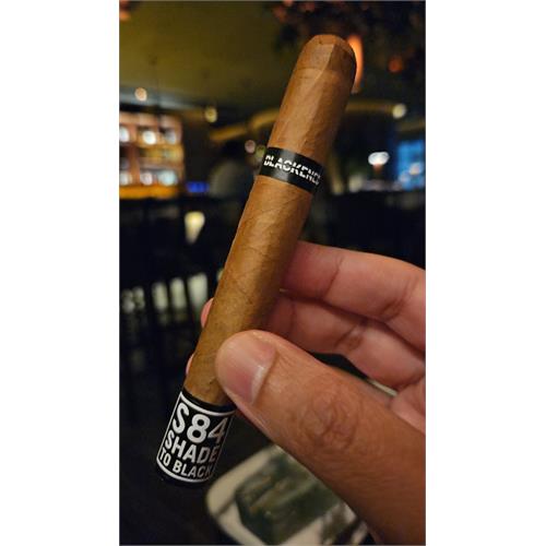 Blackened Cigars by Drew Estate S84 Shade to Black Robusto 5  * 50