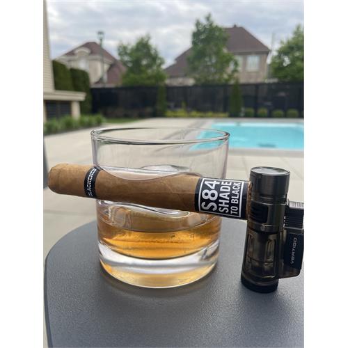 Blackened Cigars by Drew Estate S84 Shade to Black Robusto 5  * 50