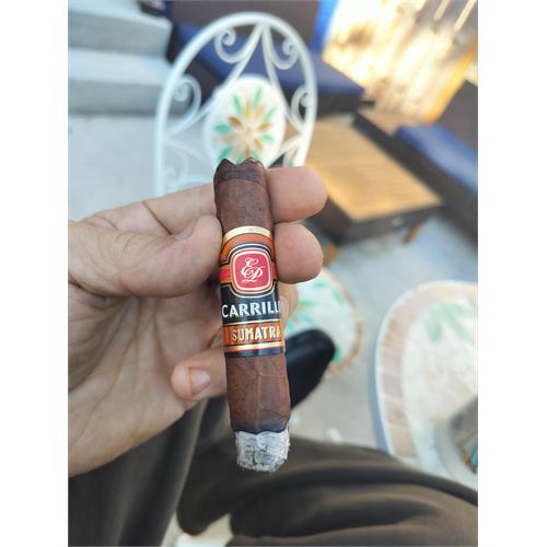 EP Carrillo Essence Sumatra Robusto 5  * 50