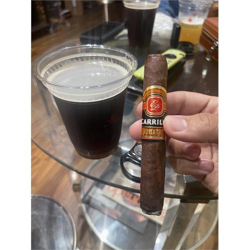 EP Carrillo Essence Sumatra Robusto 5  * 50