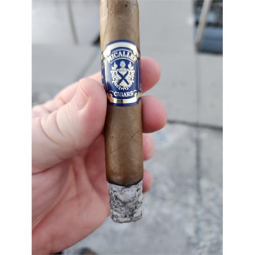 Micallef Blue Robusto 5  * 52