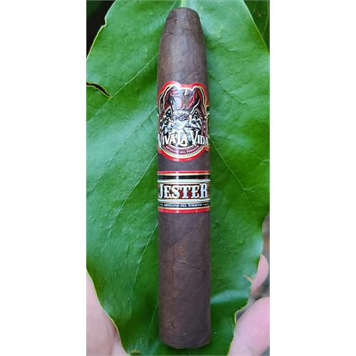 Viva La Vida 5th Anniversary Jester Belicoso 5 1/2 * 56