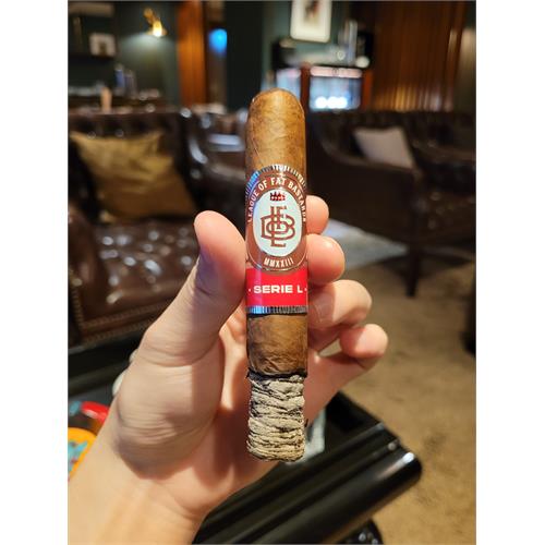 League of Fat Bastards Serie L Robusto 5  * 50