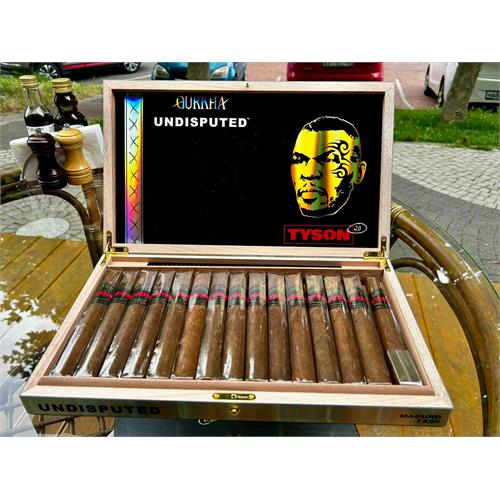 Gurkha Tyson 2.0 Undisputed Maduro Gordo Extra 7  * 60