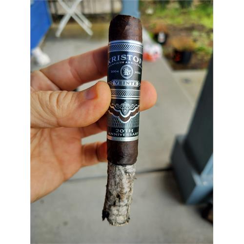 Kristoff Veinte 20th Anniversary Toro 6 1/4 * 54