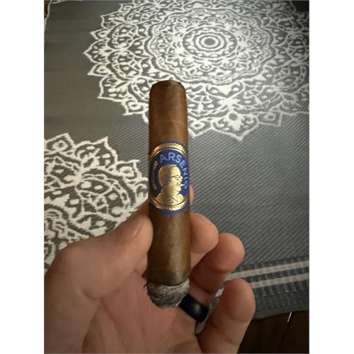 Aganorsa Leaf Arsenio Corona 6  * 44