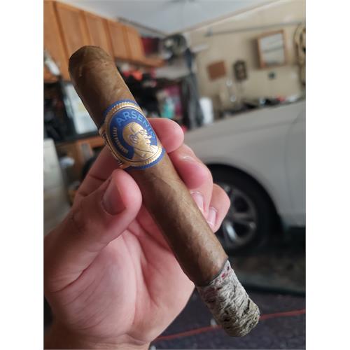 Aganorsa Leaf Arsenio Toro 6  * 52