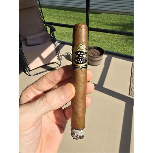 Warped Isla del Cocodrilo Corona Gorda 5 5/8 * 46