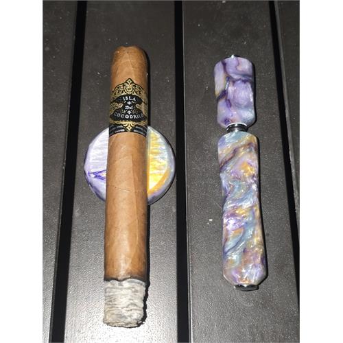 Warped Isla del Cocodrilo Corona Gorda 5 5/8 * 46