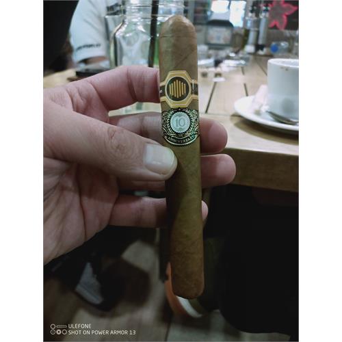 Warped La Colmena 10th Anniversary Amado No. 50 5 7/8 * 50