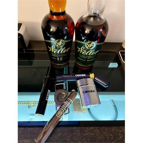 Weller by Cohiba Toro Tubo 2024 6  * 50