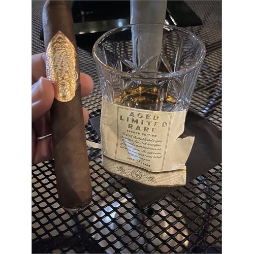 Rocky Patel A.L.R. Second Edition Bala 5 3/4 * 58