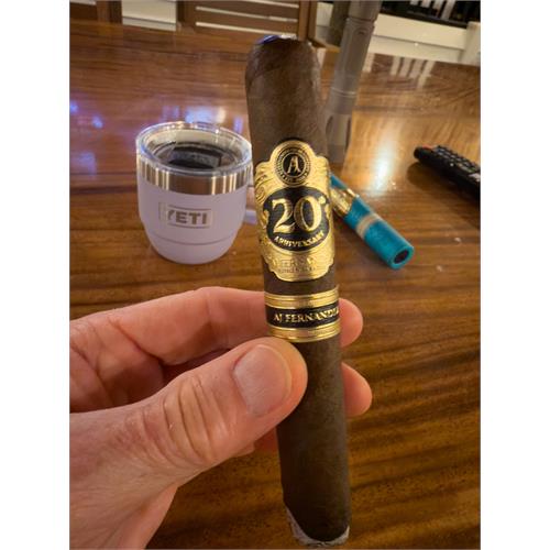 AJ Fernandez 20th Anniversary Toro 6  * 56