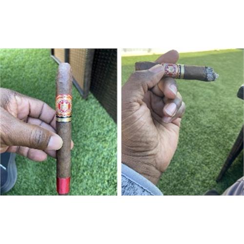 Arturo Fuente Hemingway Classic Sungrown Oscuro 7  * 46