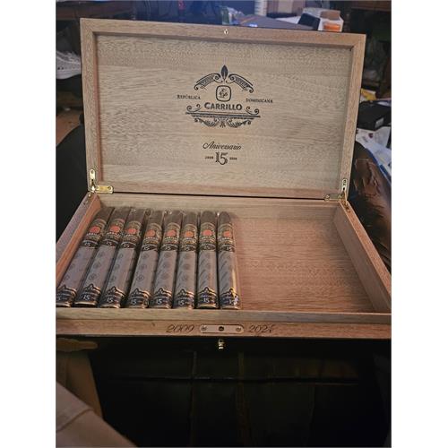 EP Carrillo 15 Year Anniversary 6 1/2 * 54