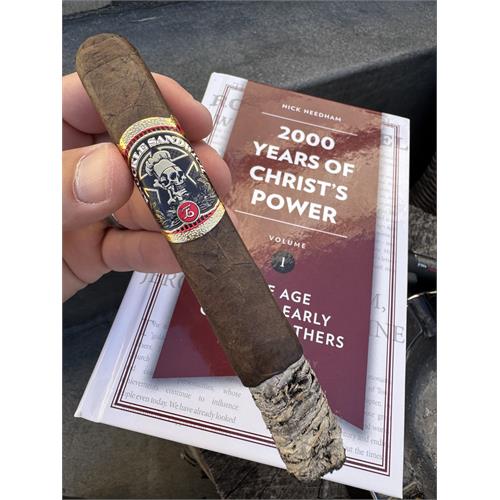 Espinosa Knuckle Sandwich Chef Special 2025 Toro 6  * 55