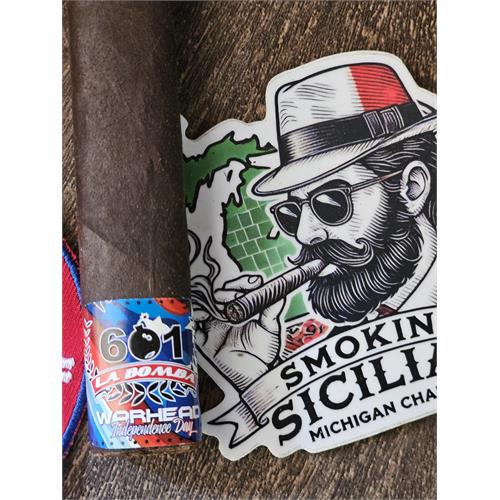601 La Bomba Warhead Independence Day 2025 6 1/2 * 55