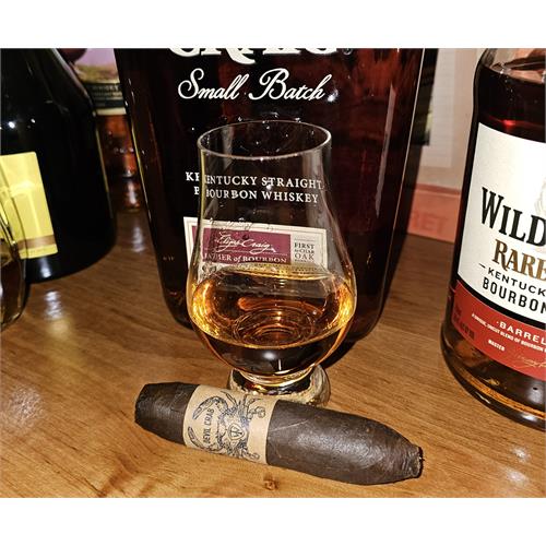 West Tampa Tobacco Company Devil Crab Figurado Pig Tail 4 1/2 * 60