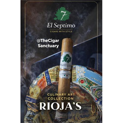 El Septimo Culinary Art Collection Italy Toscana 6  * 52