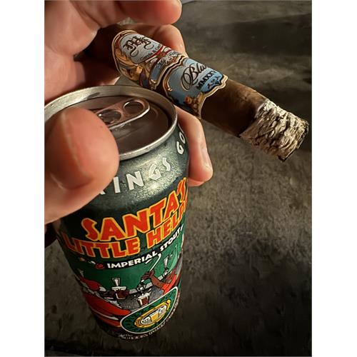 My Father Blue Robusto 5 1/4 * 52