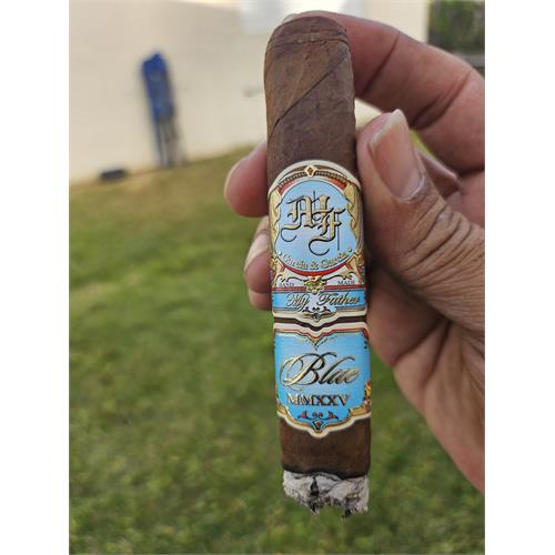 My Father Blue Robusto 5 1/4 * 52