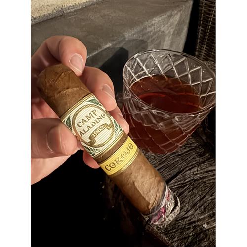 Camp Aladino Corojo Gorbusto 4 1/2 * 60