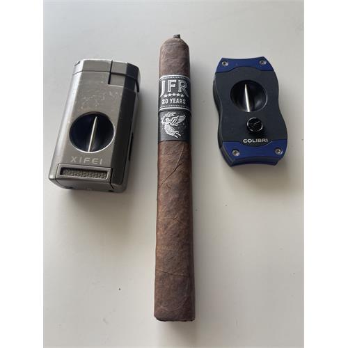 JFR 20th Anniversary Maduro Box Pressed Toro 6 1/2 * 52