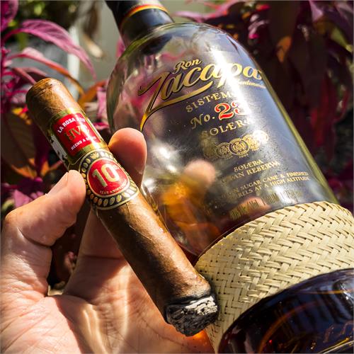 HVC La Rosa 520 10th Aniversario Originales 5 1/4 * 54