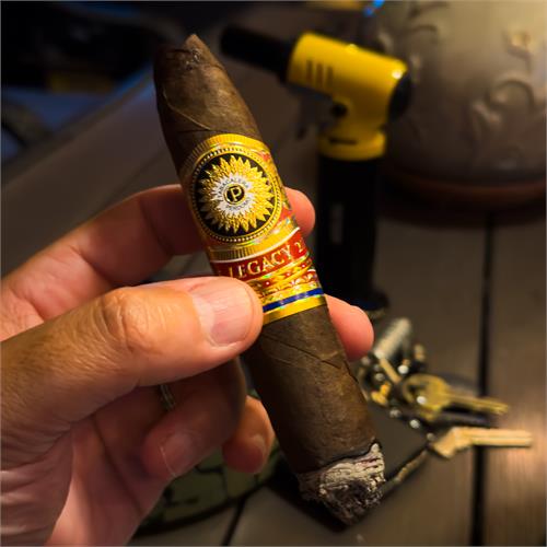 Perdomo Legacy Nicaraguan Shade-Grown Gran Belicoso 6  * 60