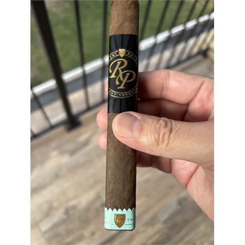 Rocky Patel Thirtieth Anniversary Toro 6 1/2 * 52