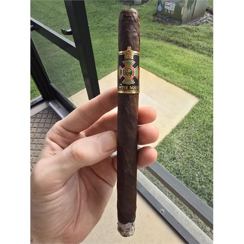 The Wise Man Maduro Lancero 7  * 40