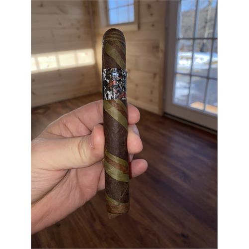 Black Works Studio Tigersaurus 5 1/2 * 48