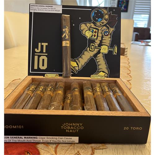 Room 101 Johnny Tobacconaut 10th Anniversary Toro 6  * 52