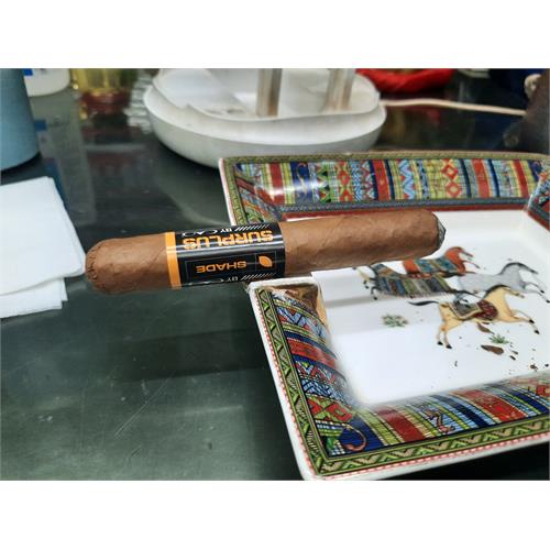 CAO Surplus Shade Robusto 5  * 50