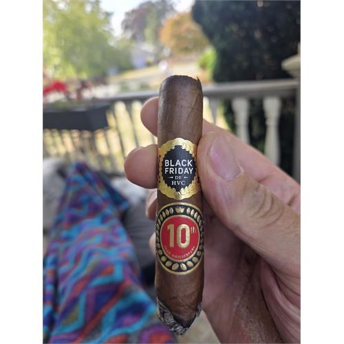 HVC Black Friday 10th Anniversary Limited Edition Toro Extra 6 1/4 * 54