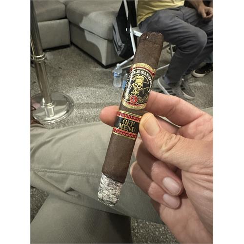 Espinosa Knuckle Sandwich Off Menu 6  * 54