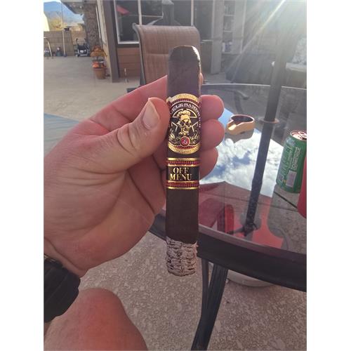 Espinosa Knuckle Sandwich Off Menu 6  * 54