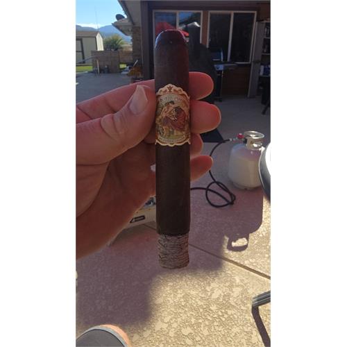 Flor de Las Antillas San Andres TAA 2025 Toro 6  * 54