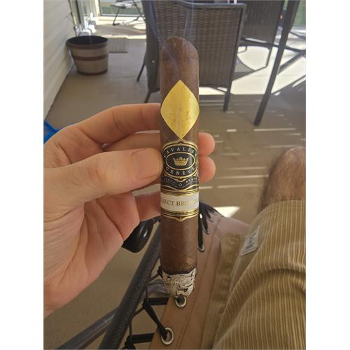 Cavalier Project Broadleaf #3A 5 7/8 * 52