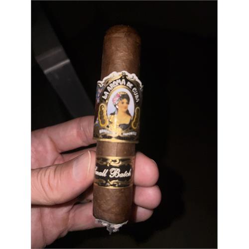 La Aroma de Cuba Small Batch Toro 6  * 52