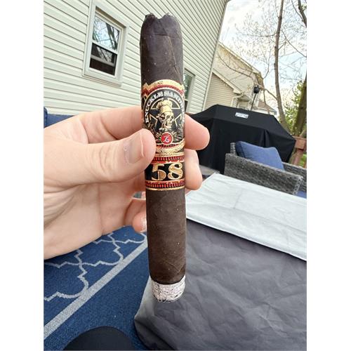 Espinosa Knuckle Sandwich 58 Toro Oval 6 1/4 * 54