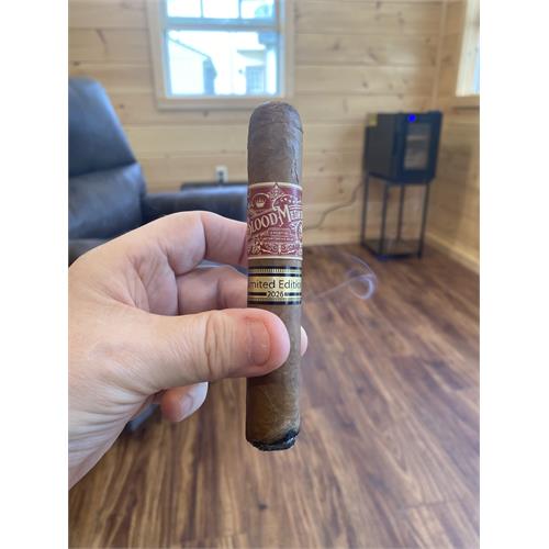 Crowned Heads Blood Medicine Limited Edition 2026 B Positive Gordo 5 1/2 * 56
