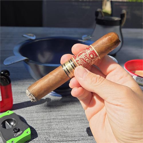Crowned Heads Blood Medicine Limited Edition 2026 B Positive Gordo 5 1/2 * 56