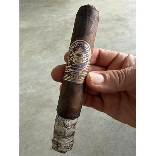 El Titan de Bronze Nicaragua Robusto 5  * 54