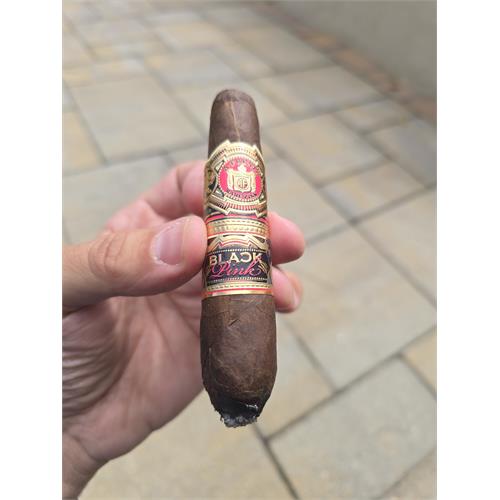 Arturo Fuente Rare Pink VS Black Pink Work of Art 4 7/8 * 60
