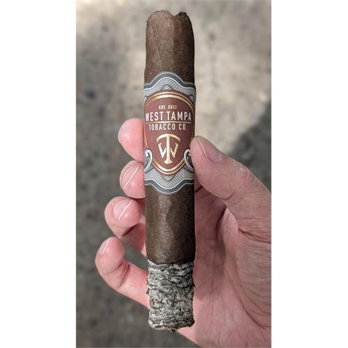 West Tampa Tobacco Company Red Gigante 6  * 60