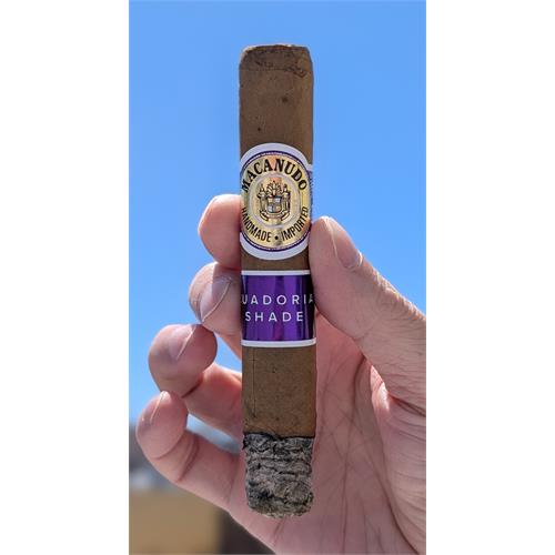 Macanudo Ecuadorian Shade Robusto 5  * 50
