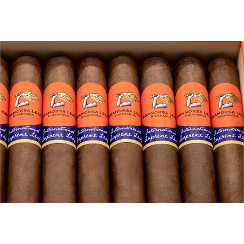 Aganorsa Leaf Supreme Leaf Inter Robusto 5 1/4 * 54