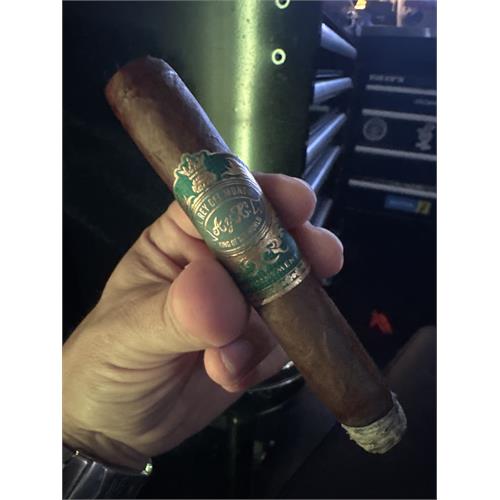 El Rey Del Mundo Appointment Brazil Robusto 5  * 50